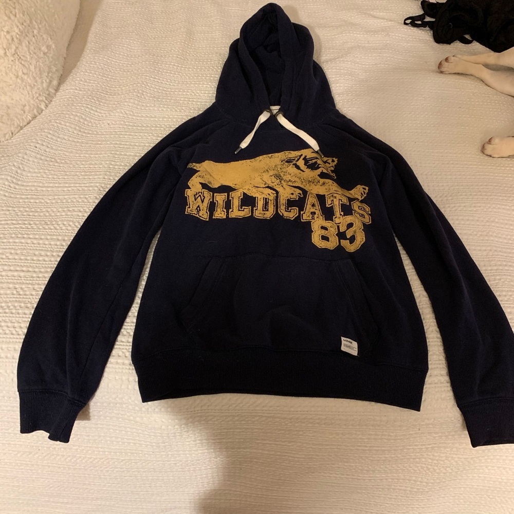 Garage blue hoodie